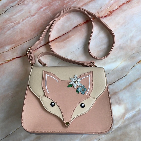 ERSTWILDER | Flora Fox Face Top Handle Bag - Picture 2 of 11